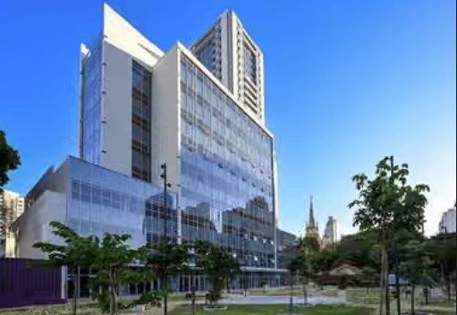 Edifício History, bairro Funcionários, Belo Horizonte, projeto estrutural RA CAMARGOS