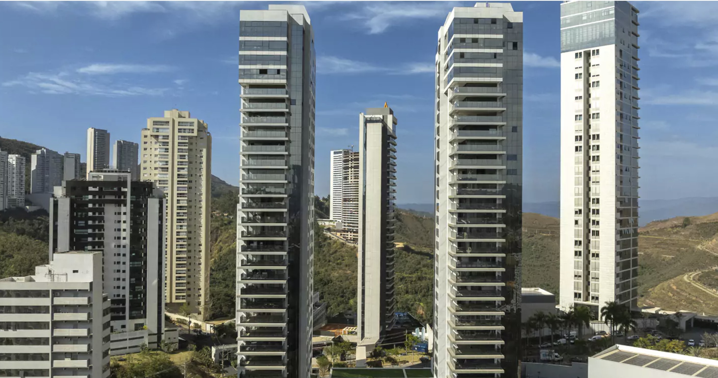 Edifício Unique, Nova Lima, Minas Gerais, projeto estrutural RA CAMARGOS